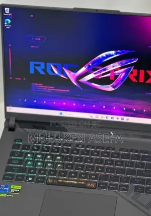 New Laptop Asus ROG Strix G16 G614 16GB Intel Core I9 SSD 1T