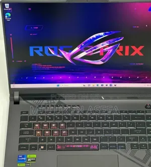 New Laptop Asus ROG Strix G16 G614 16GB Intel Core I9 SSD 1T