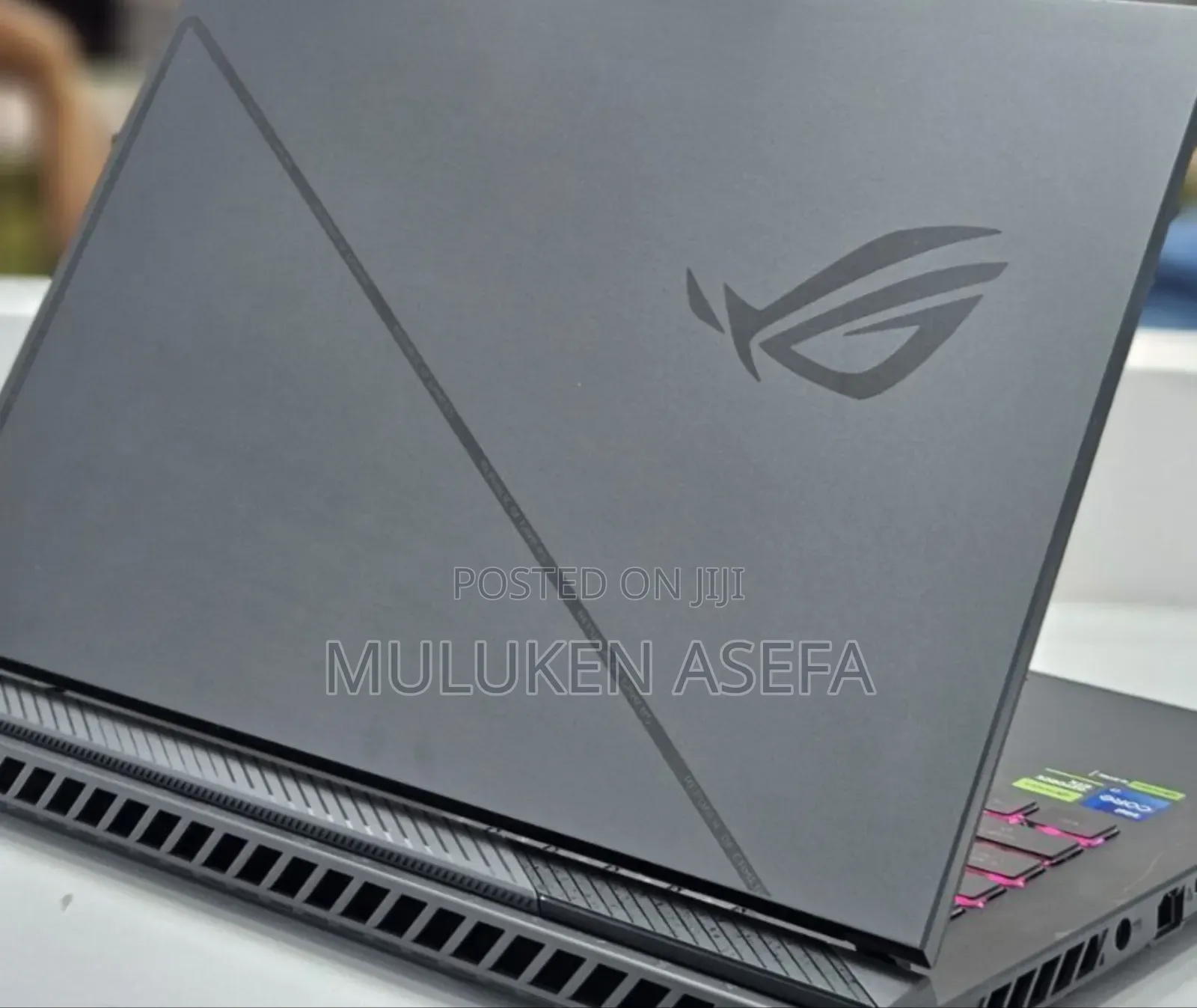 New Laptop Asus ROG Strix G16 G614 16GB Intel Core I9 SSD 1T