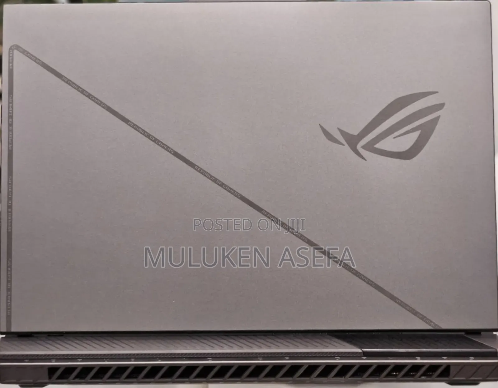 New Laptop Asus ROG Strix G16 G614 16GB Intel Core I9 SSD 1T