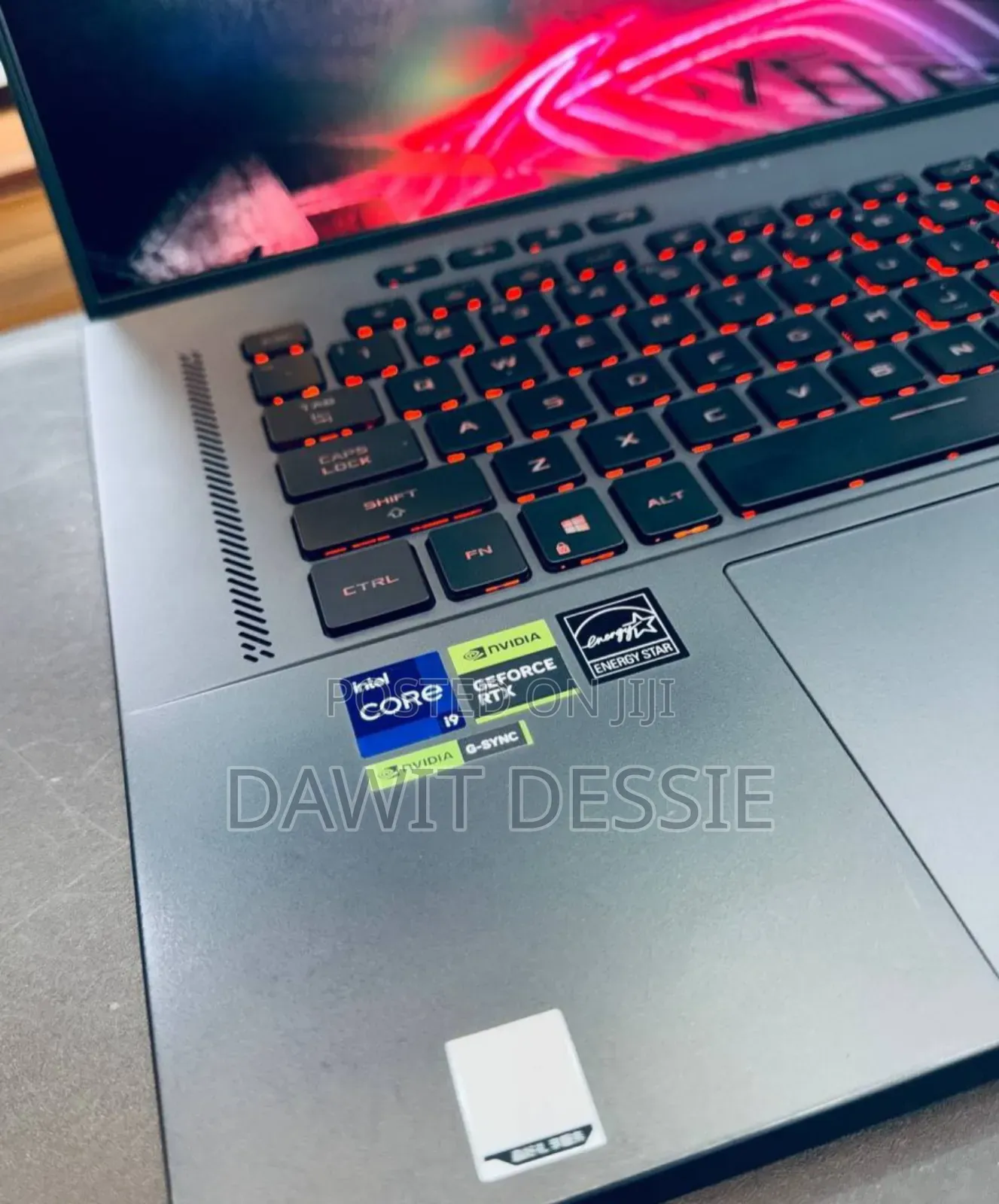 New Laptop Asus ROG Zephyrus G16 16GB Intel Core I9 SSD 1T