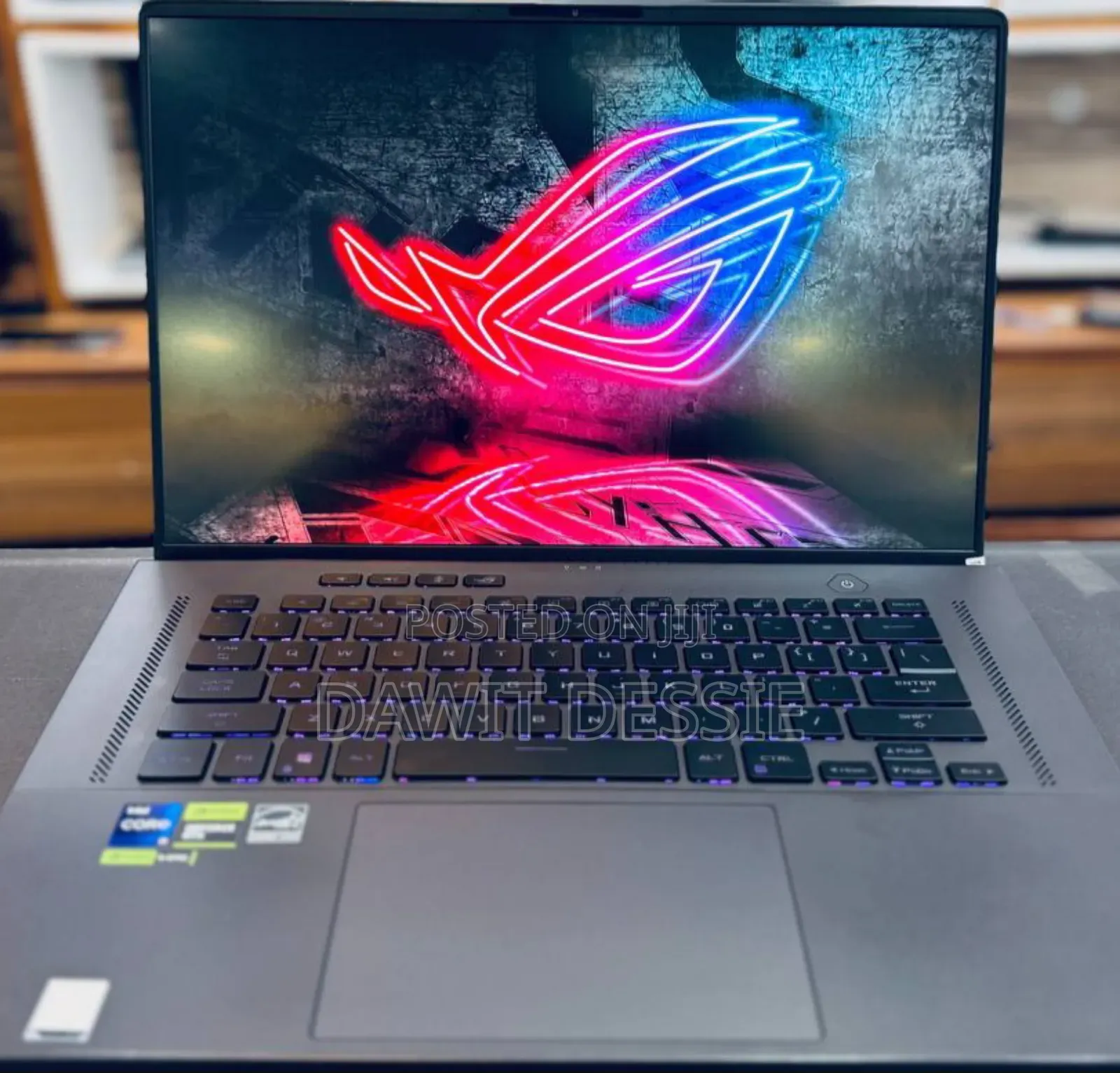 New Laptop Asus ROG Zephyrus G16 16GB Intel Core I9 SSD 1T