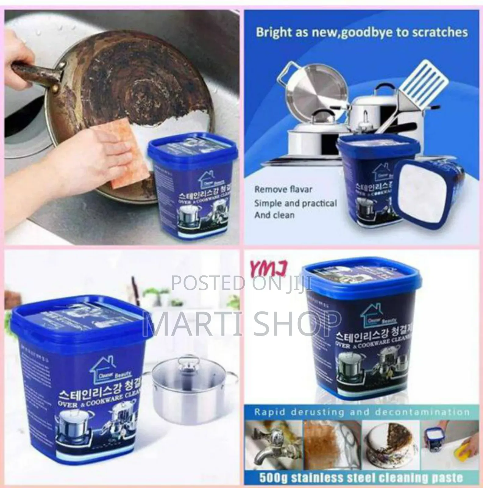 Oven Cookware Cleaner