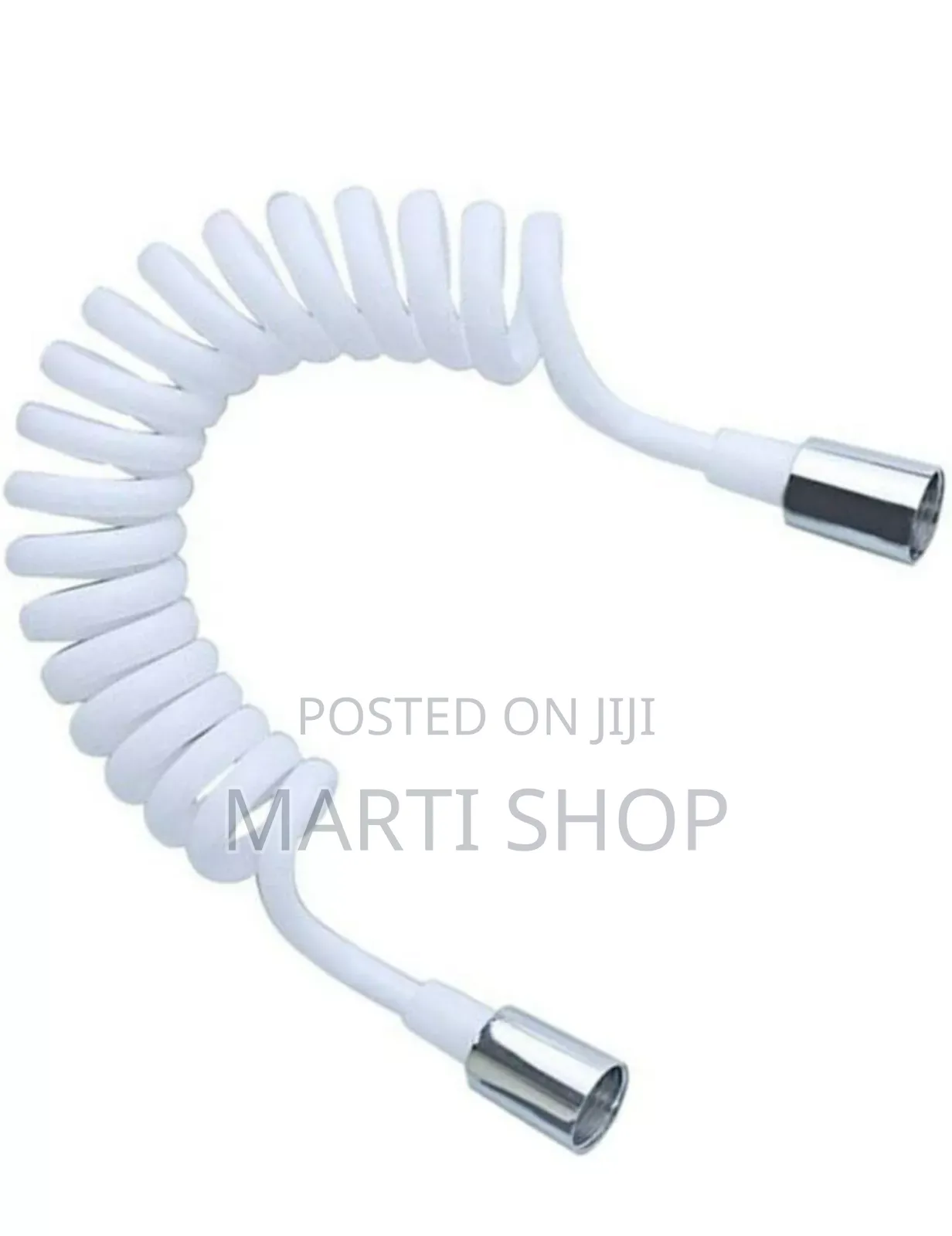 Flexible Spring Toilet And Shower Spray Gun