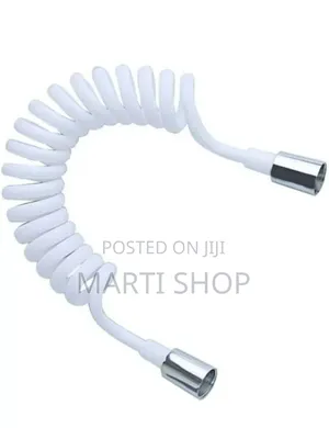 Flexible Spring Toilet And Shower Spray Gun