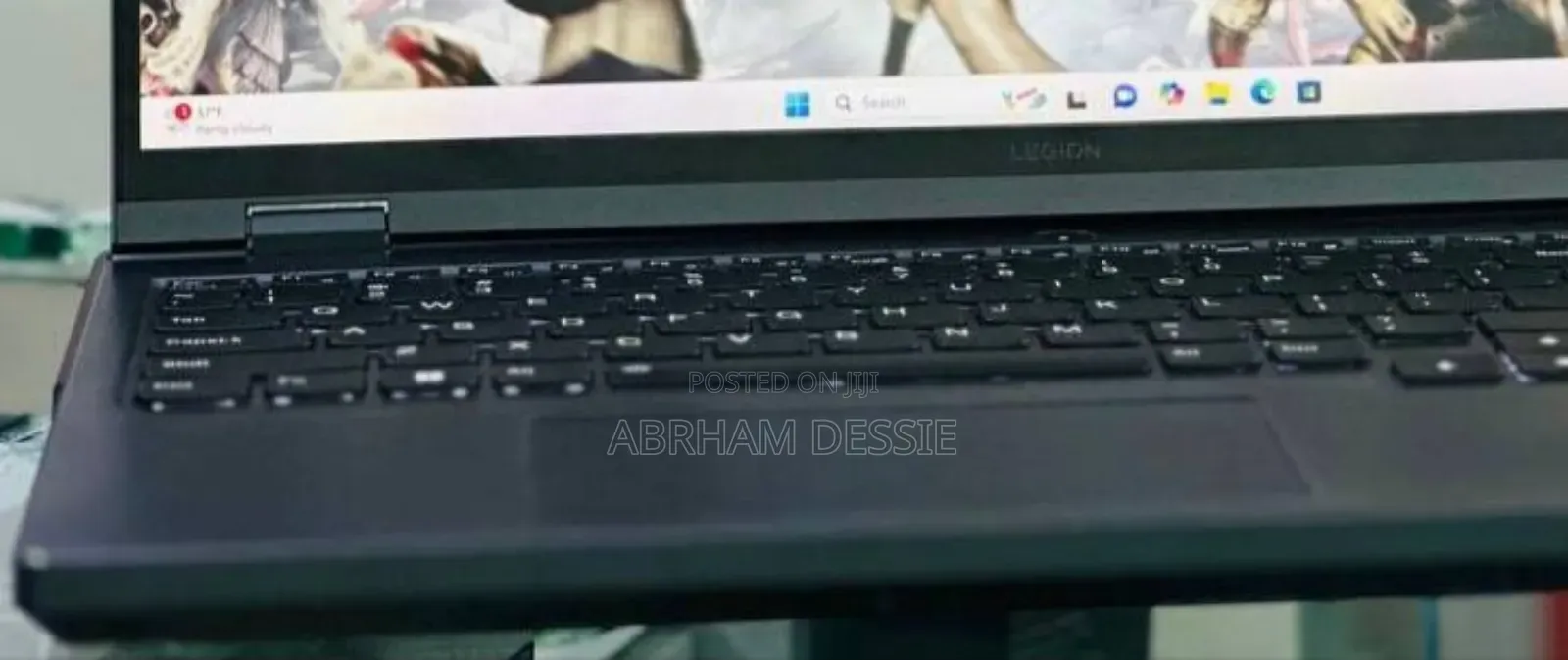 New Laptop Lenovo Legion 5 16GB AMD Ryzen 9 SSD 1T