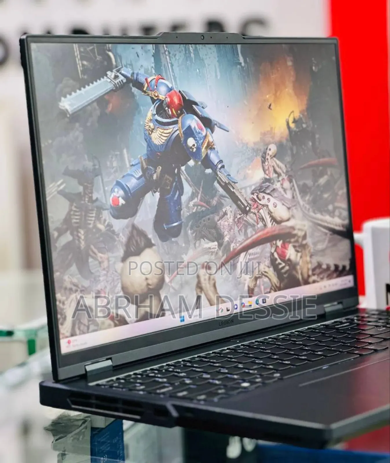 New Laptop Lenovo Legion 5 16GB AMD Ryzen 9 SSD 1T