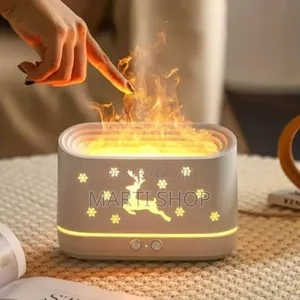 Elk Simulated Aromatherapy Flame Diffuser Humidifier