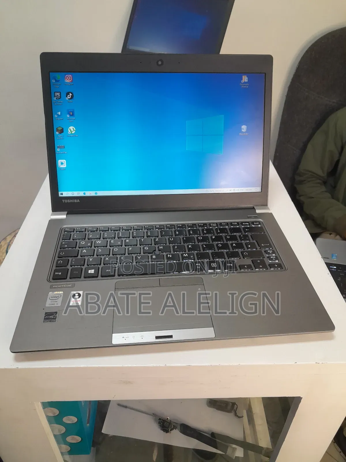 New Laptop Toshiba Portege Z30 8GB Intel Core I5 SSD 256GB