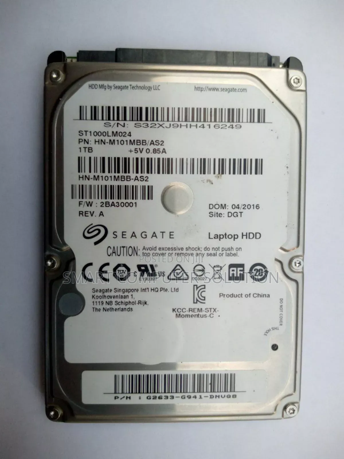 Laptop Harddisk