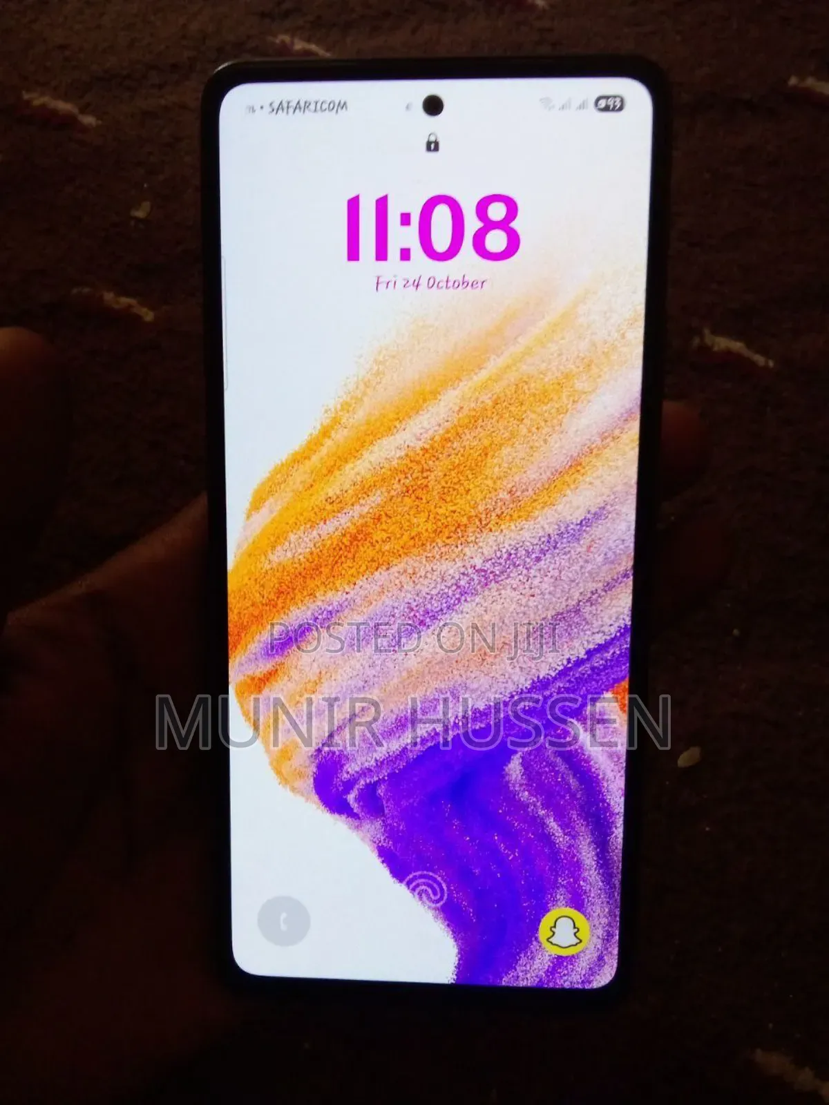 Samsung Galaxy A53 5G 128 GB Black