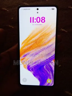 Samsung Galaxy A53 5G 128 GB Black