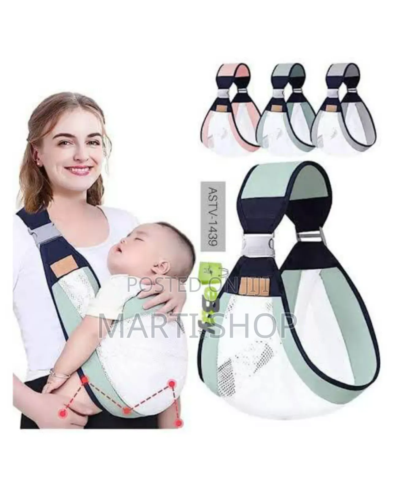 Baby Sling Carrier