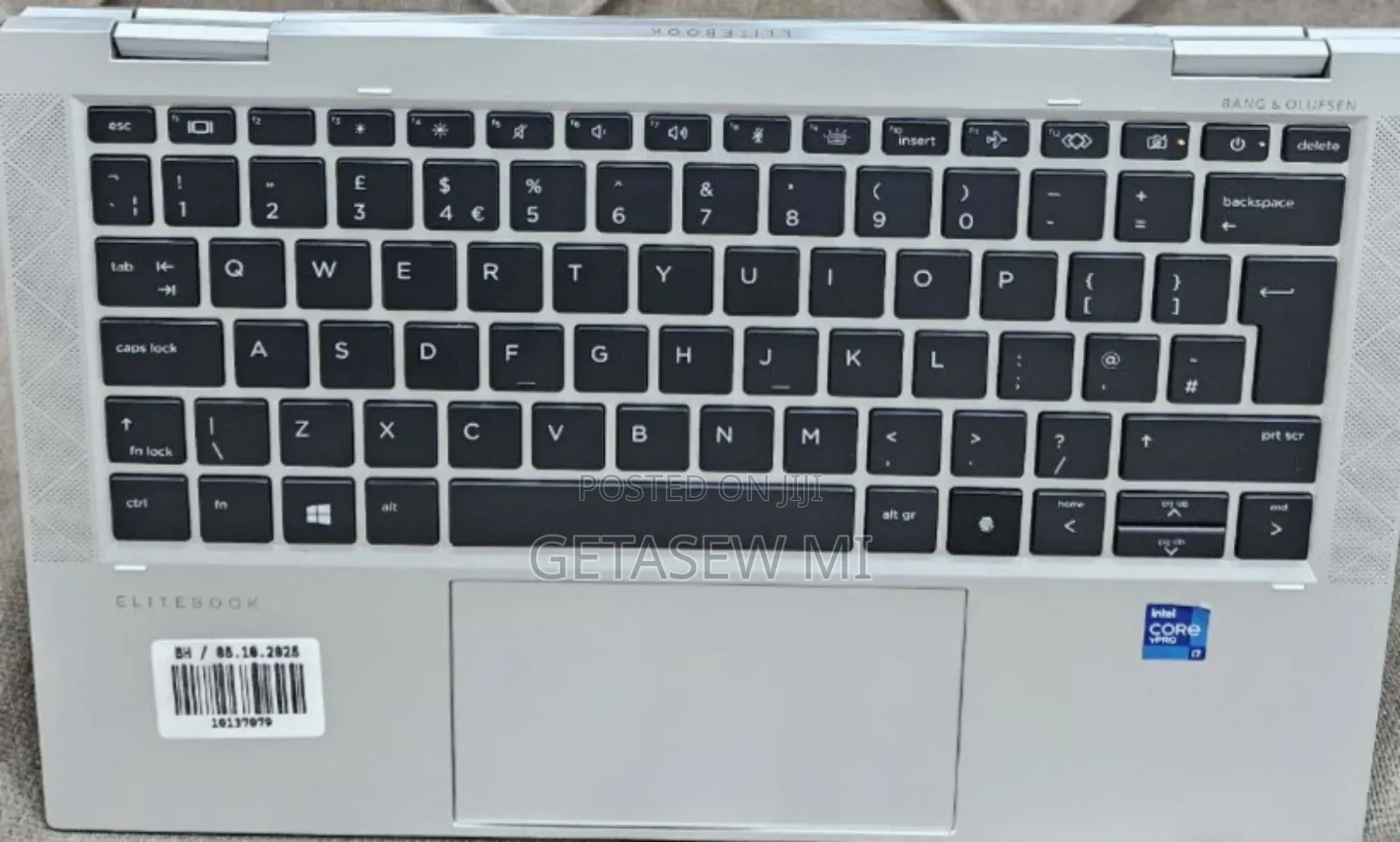 New Laptop HP EliteBook x360 1030 G7 16GB Intel Core i7 SSD 512GB