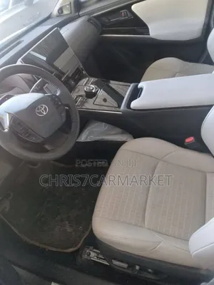 Toyota bZ4X 2024 White