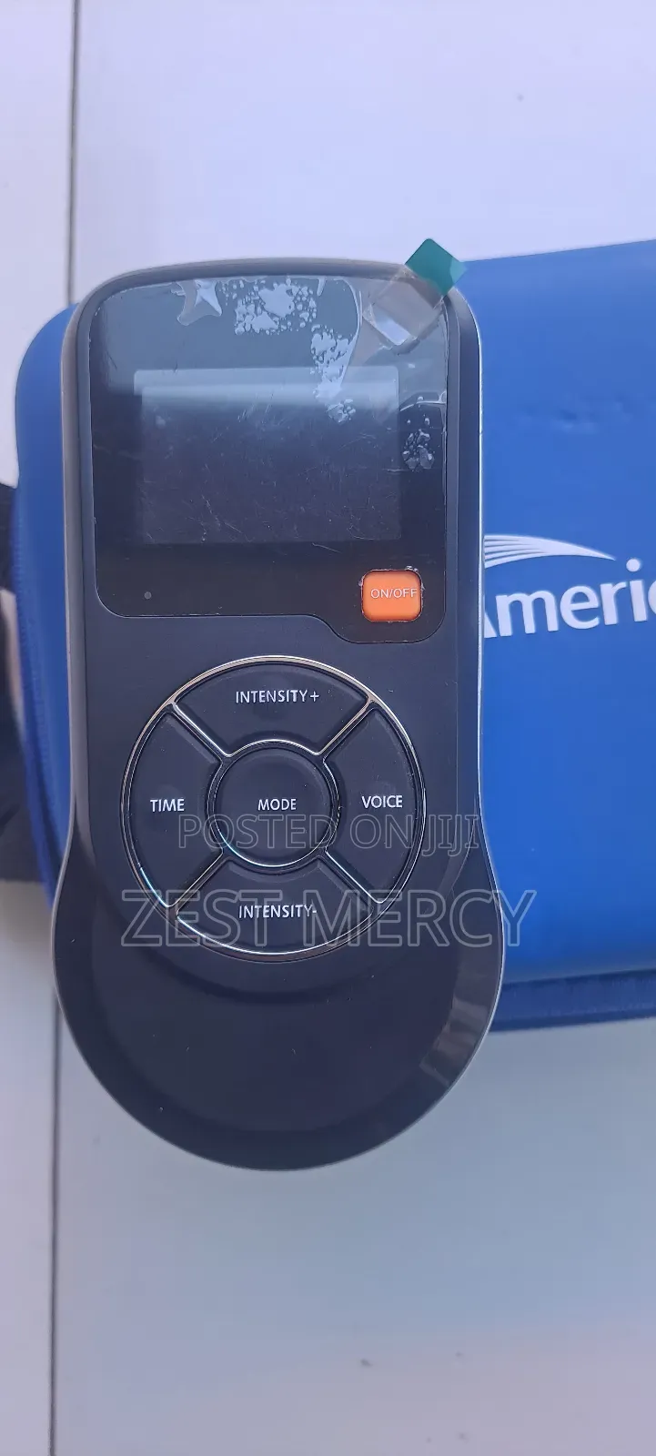 Ems (የኤልክትሪክ ማሳጅ ማድረጊያ)