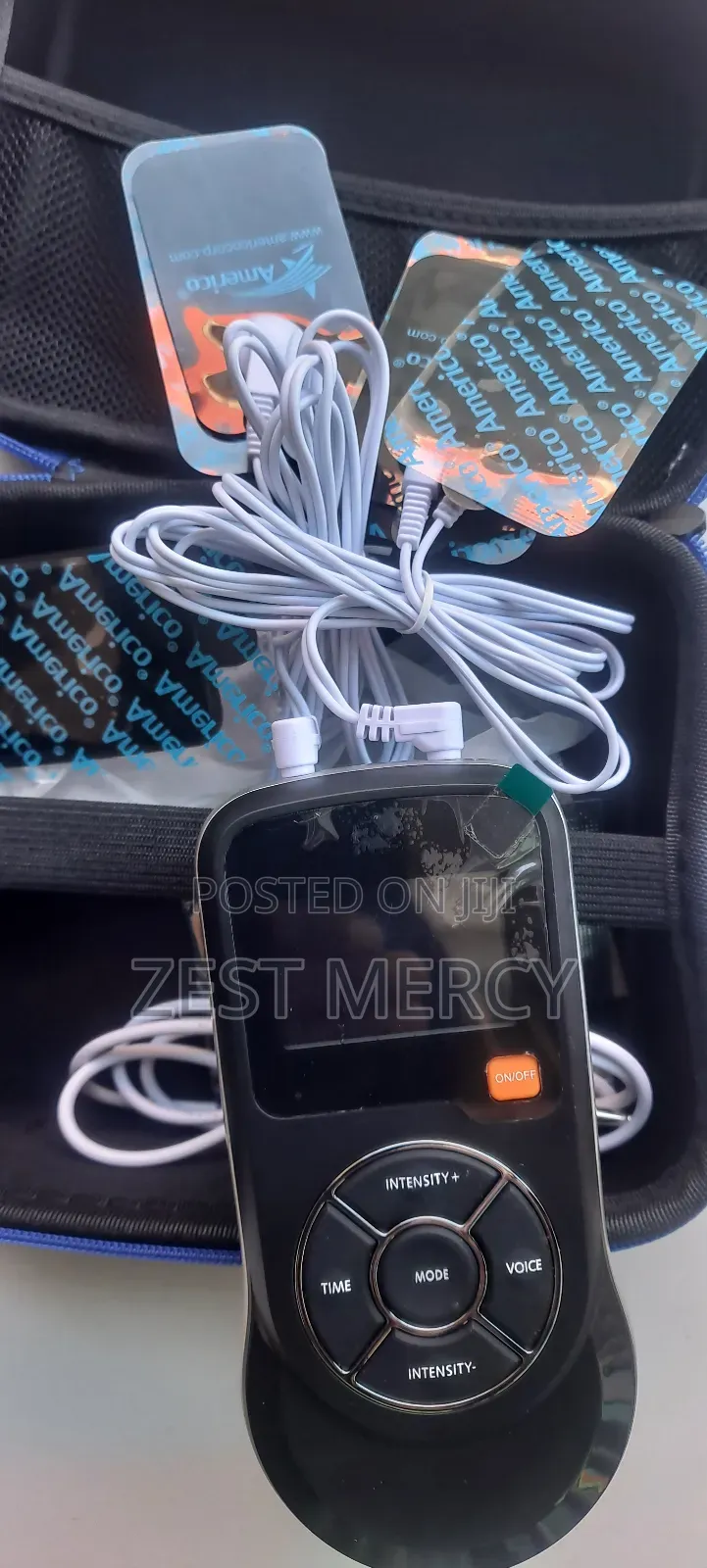 Ems (የኤልክትሪክ ማሳጅ ማድረጊያ)