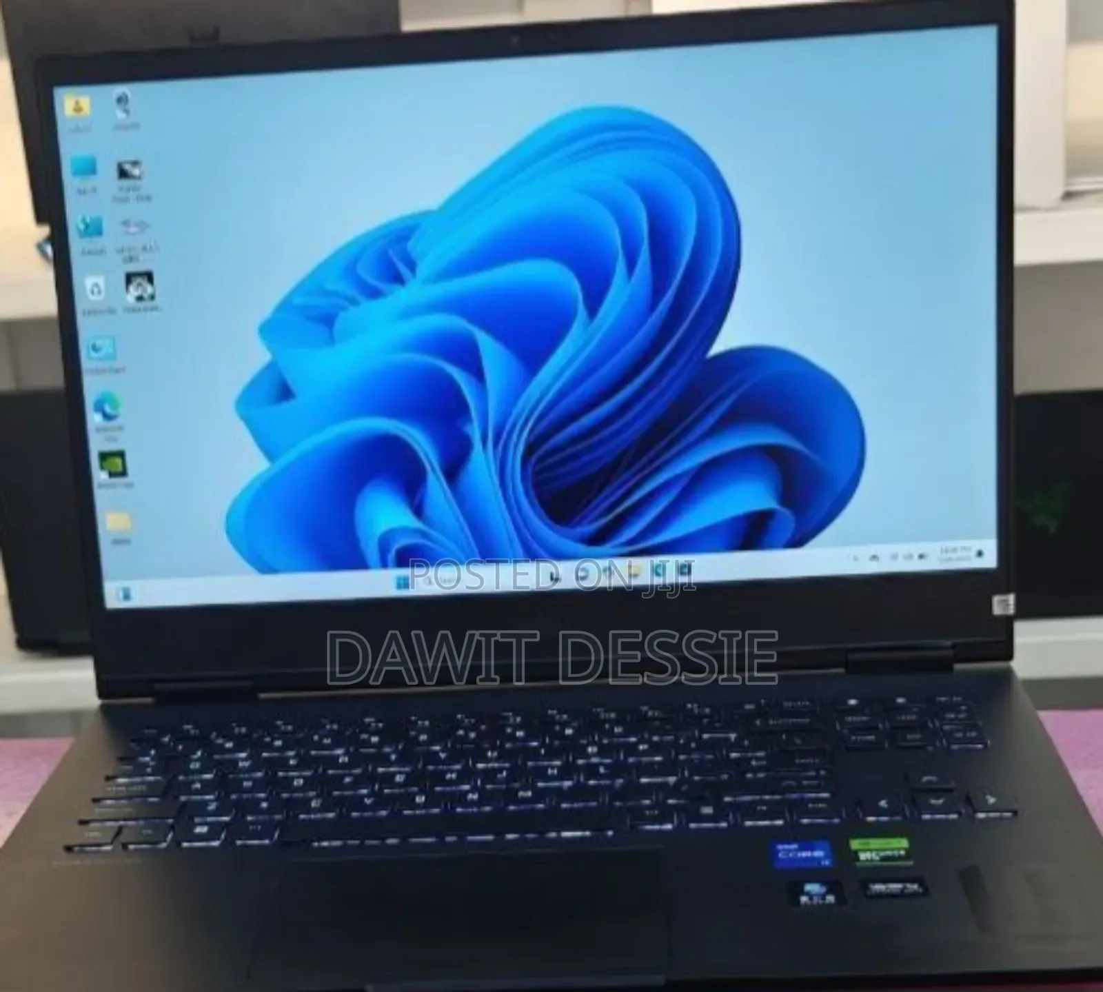 New Laptop HP Omen 16 32GB Intel Core I7 SSD 1T