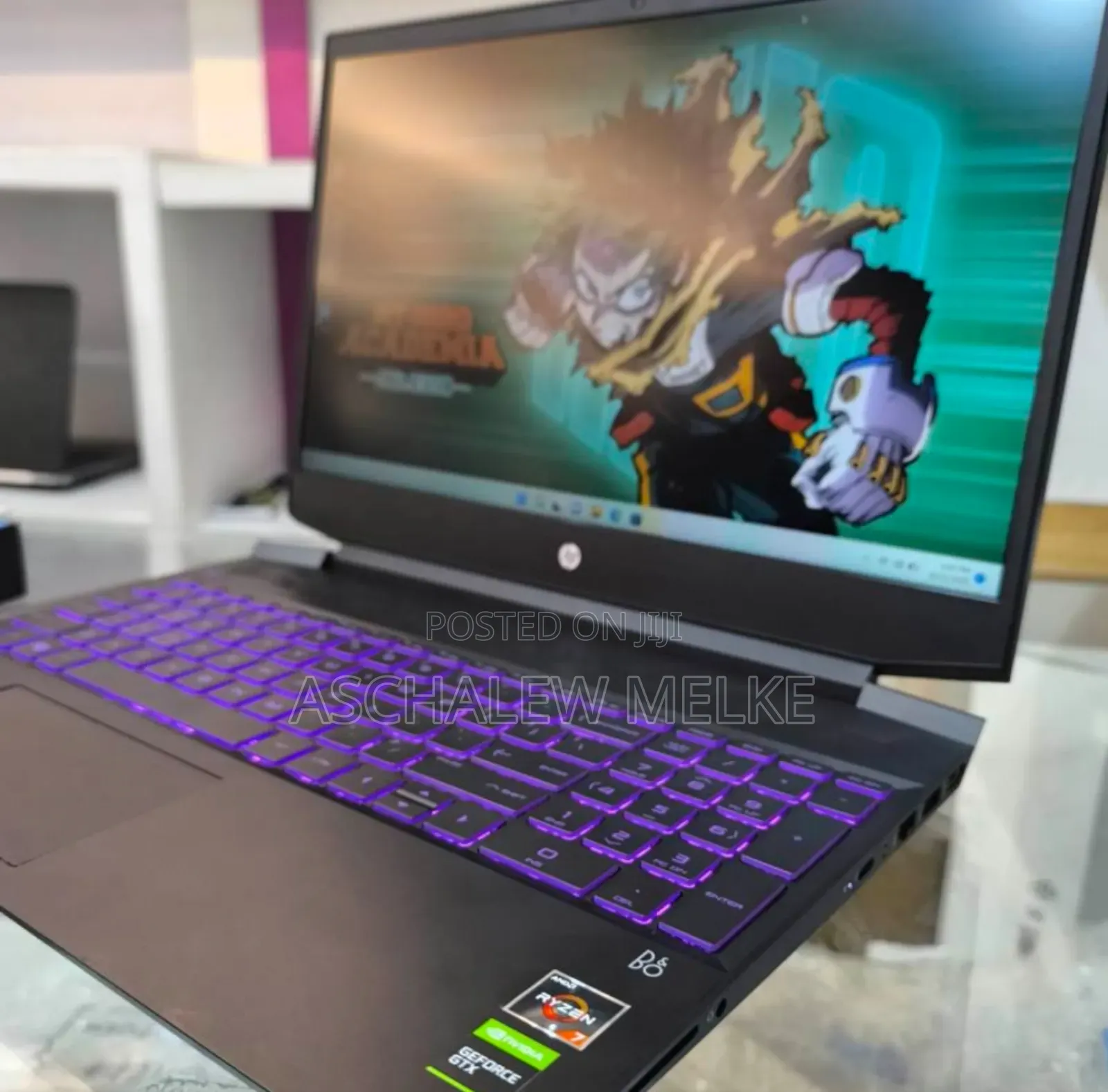 New HP Pavilion Gaming Laptop 15-Dk2xxx 16GB AMD Ryzen 7 SSD 512GB