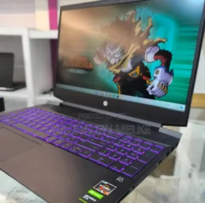 New HP Pavilion Gaming Laptop 15-Dk2xxx 16GB AMD Ryzen 7 SSD 512GB