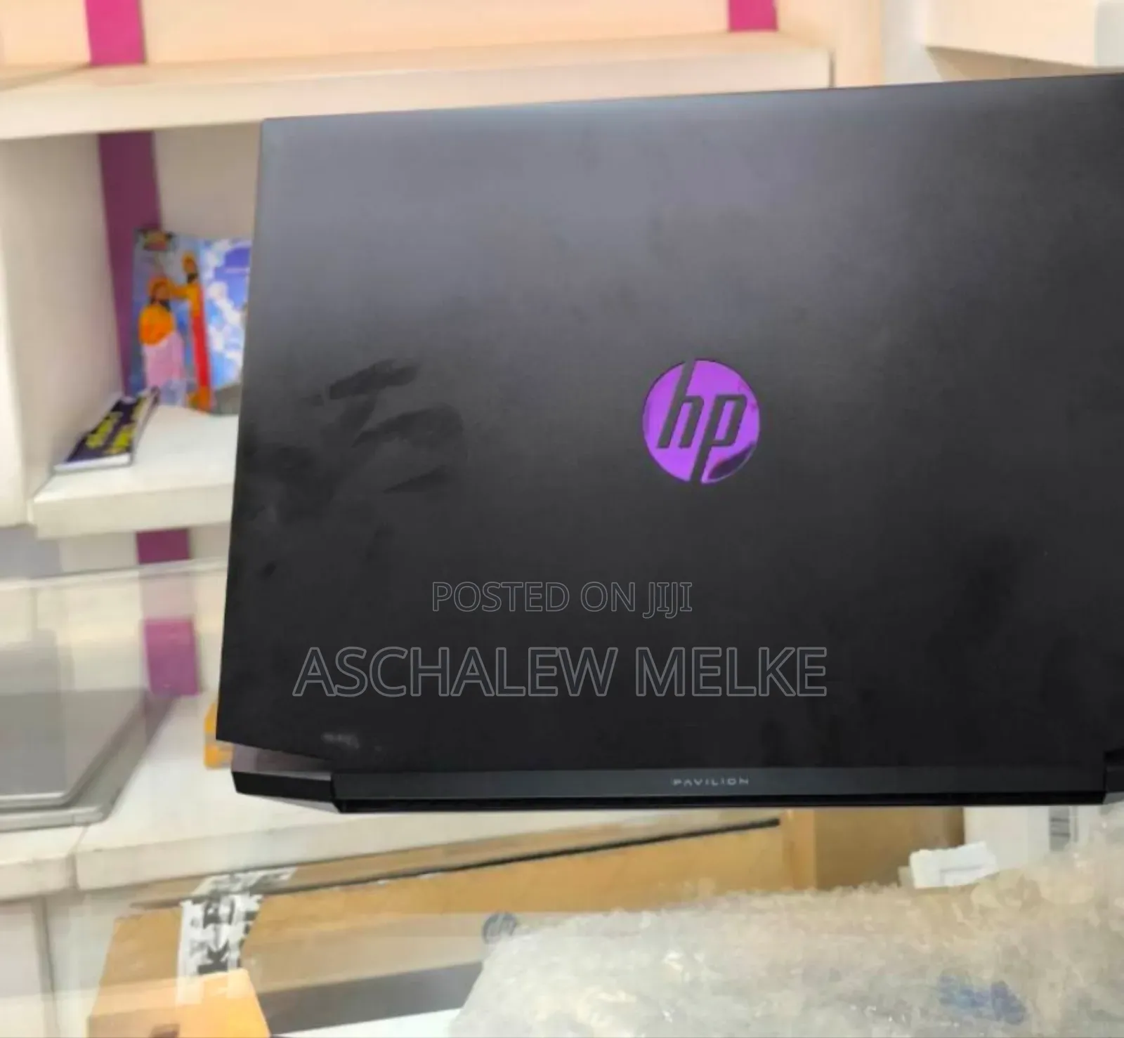 New HP Pavilion Gaming Laptop 15-Dk2xxx 16GB AMD Ryzen 7 SSD 512GB