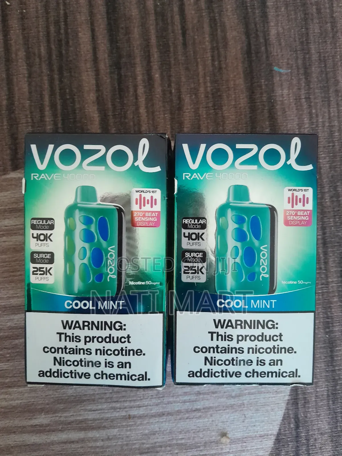Vozol 40,000 Puff Cool Mint