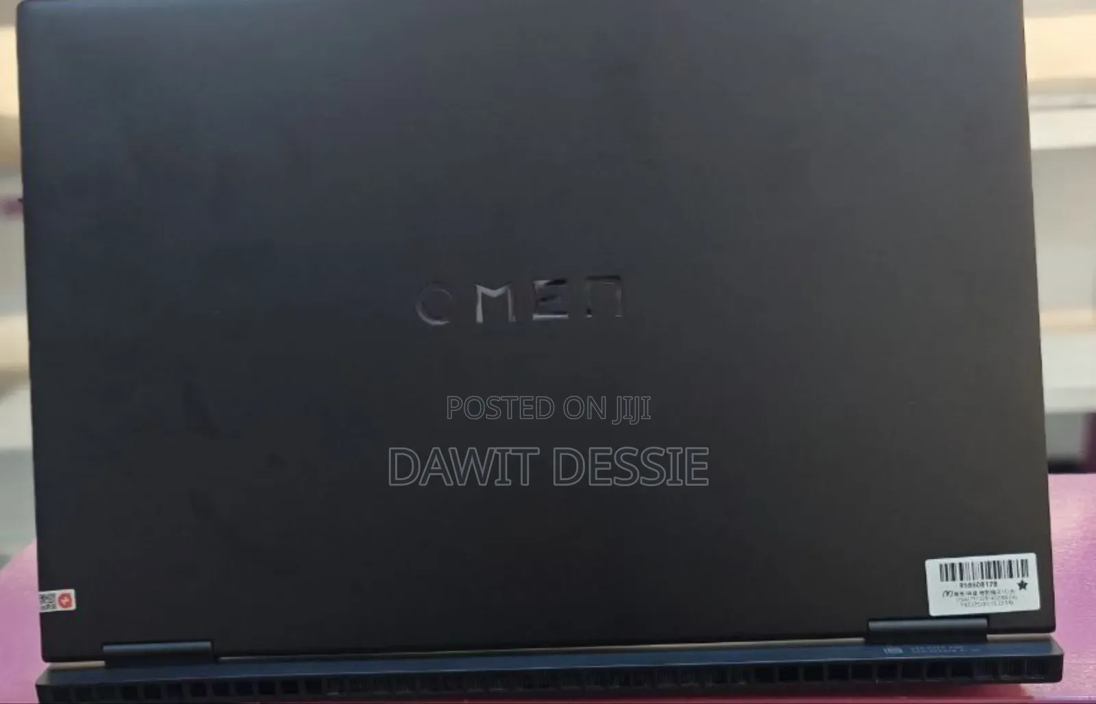 New Laptop HP Omen 16 32GB Intel Core I7 SSD 1T