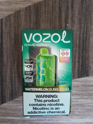 Vozol Rave 40,000 Puff Watermelon Bubble Gum