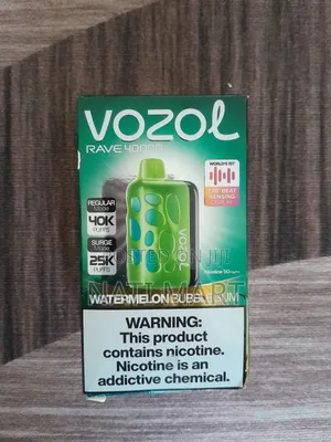 Vozol Rave 40,000 Puff Watermelon Bubble Gum