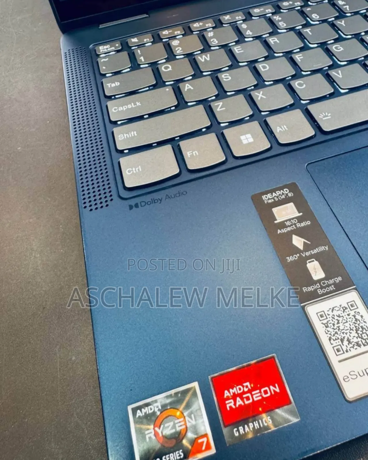 New Laptop Lenovo IdeaPad Flex 15 16GB AMD Ryzen 7 SSD 512GB