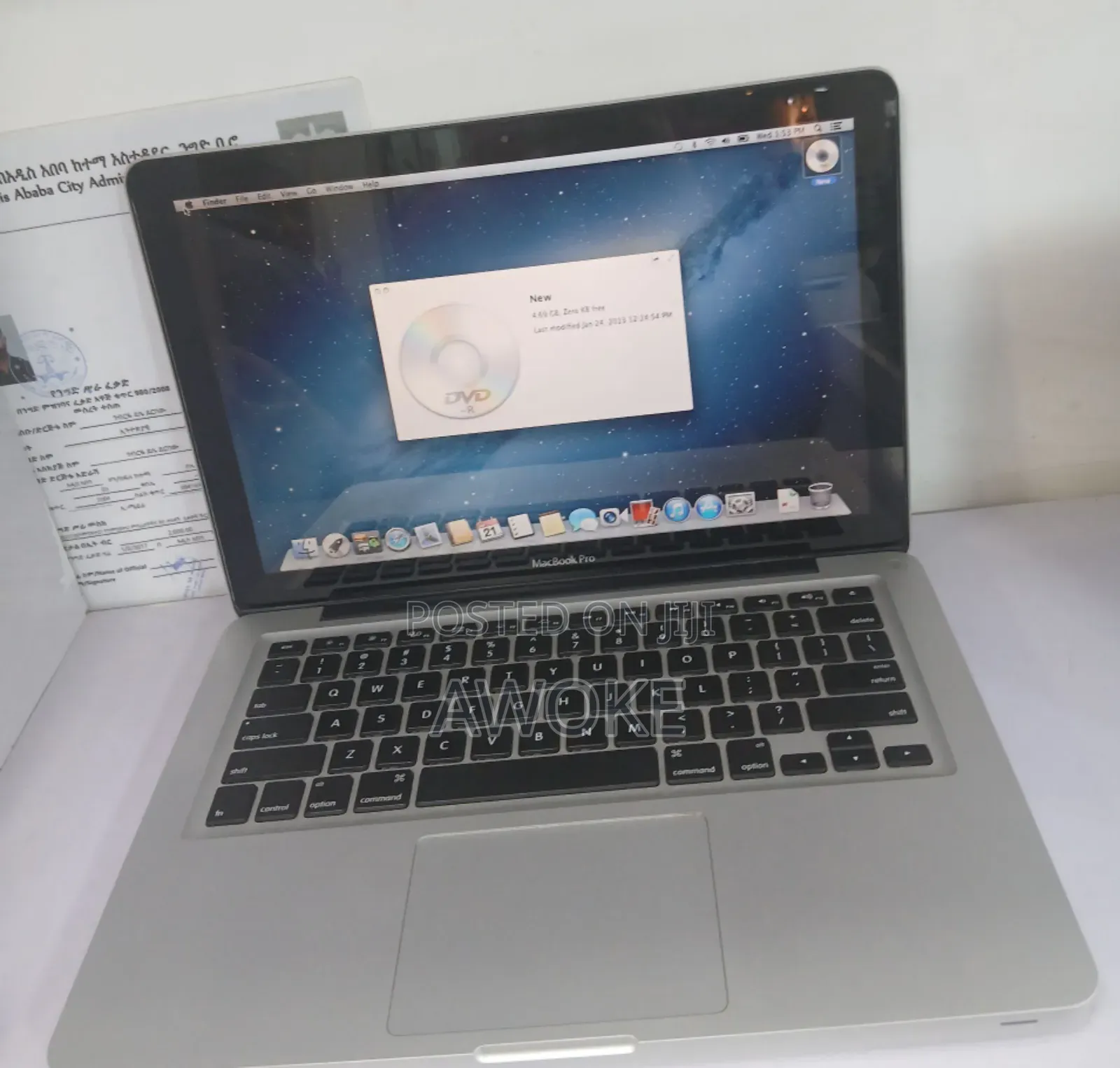New Laptop Apple MacBook Pro 2012 16GB Intel Core I5 SSD 1T
