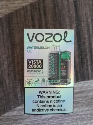 Vozol 20,000 Puff Vista Strawberry Mango