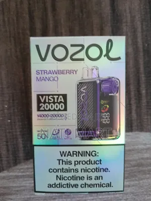Vozol 20,000 Puff Vista Strawberry Mango