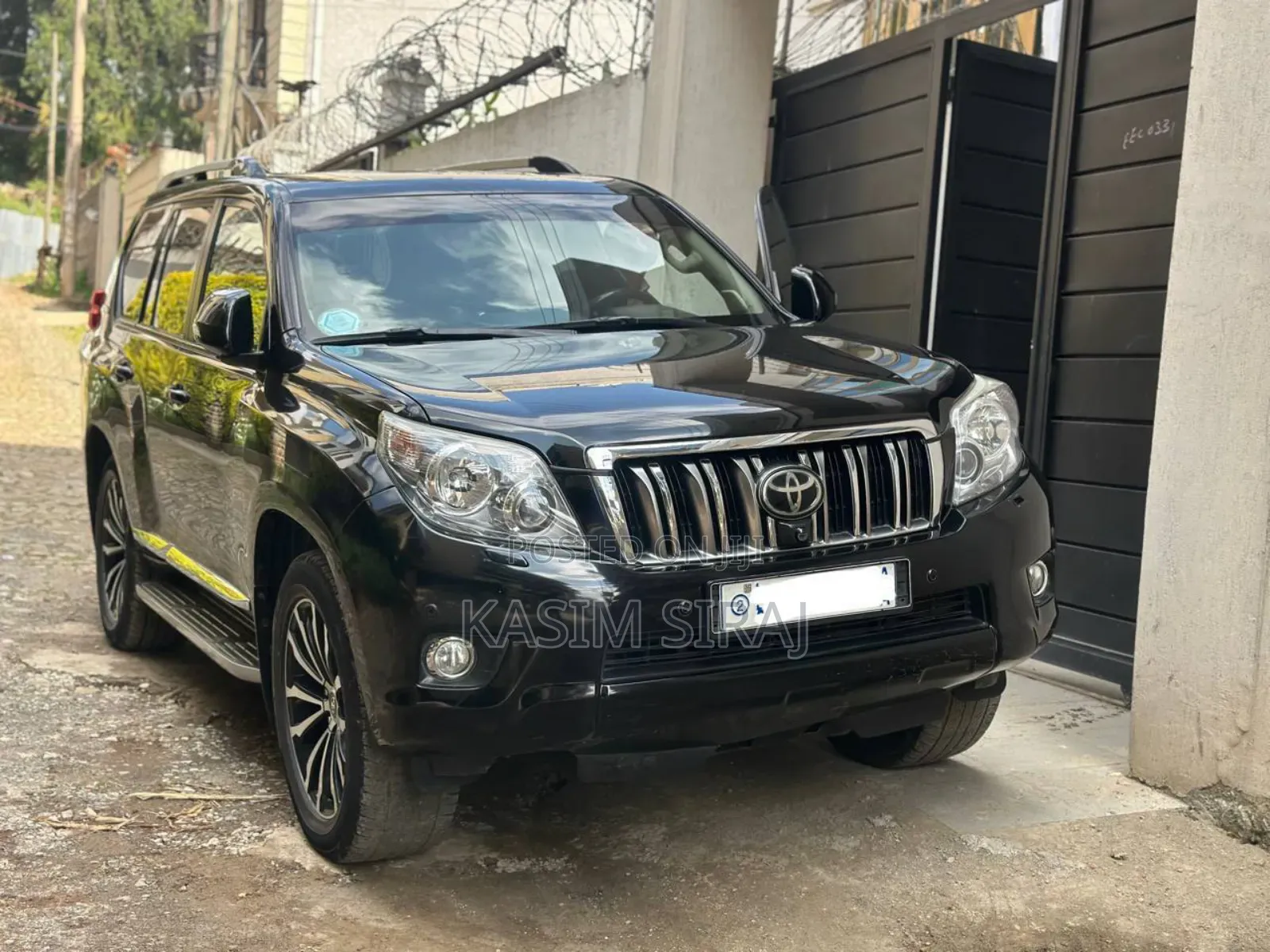 Toyota Land Cruiser Prado 3.0 TD 2013 Gray