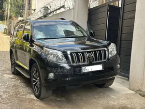 Photo - Toyota Land Cruiser Prado 3.0 TD 2013 Gray