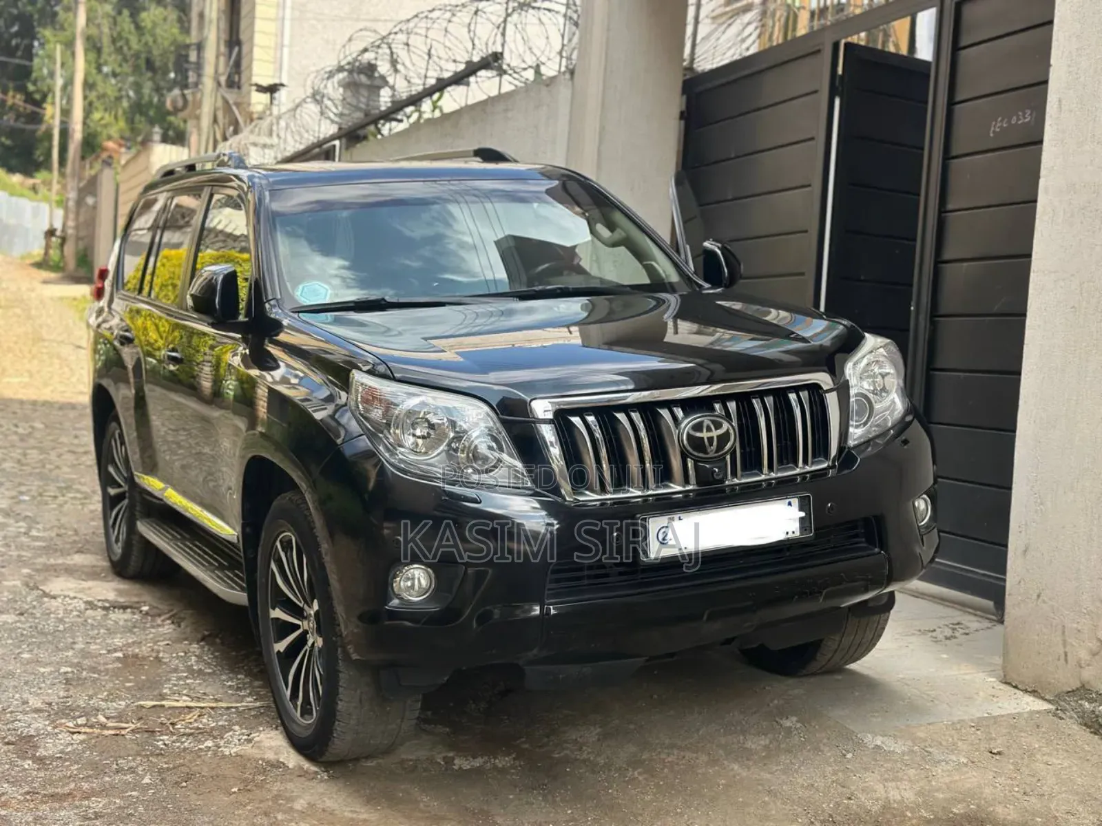 Toyota Land Cruiser Prado 3.0 TD 2013 Gray