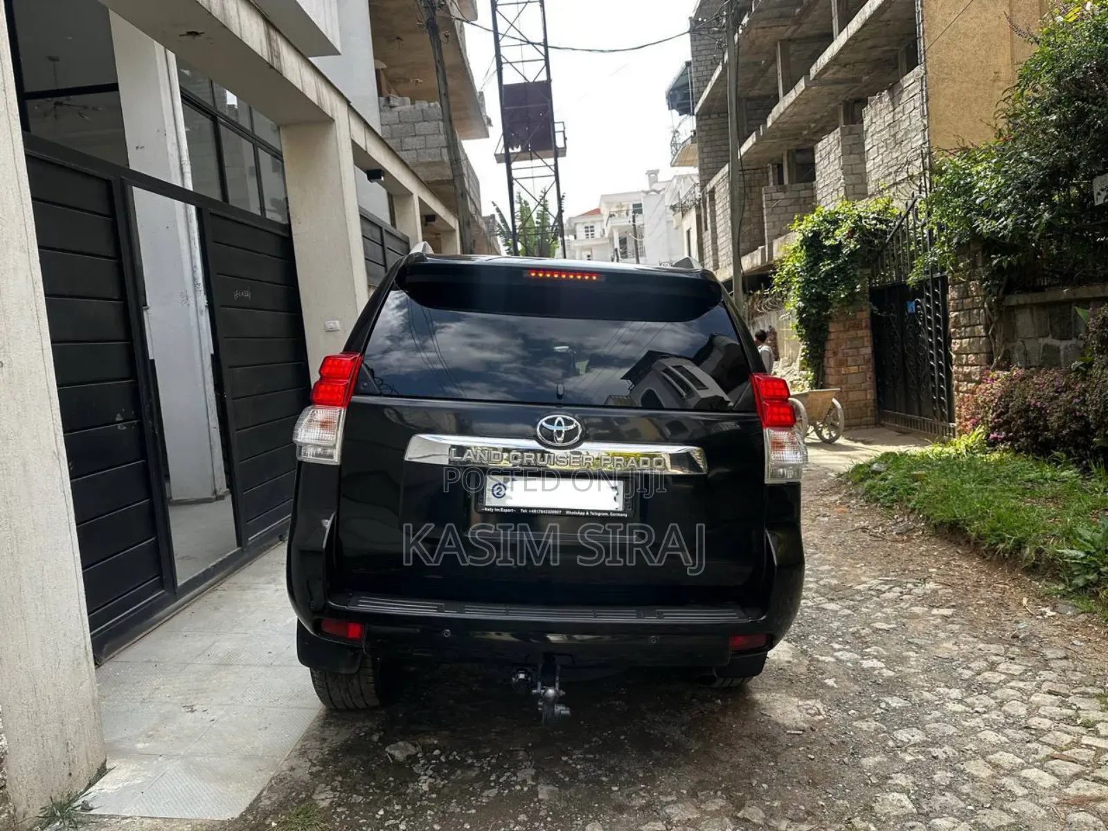 Toyota Land Cruiser Prado 3.0 TD 2013 Gray