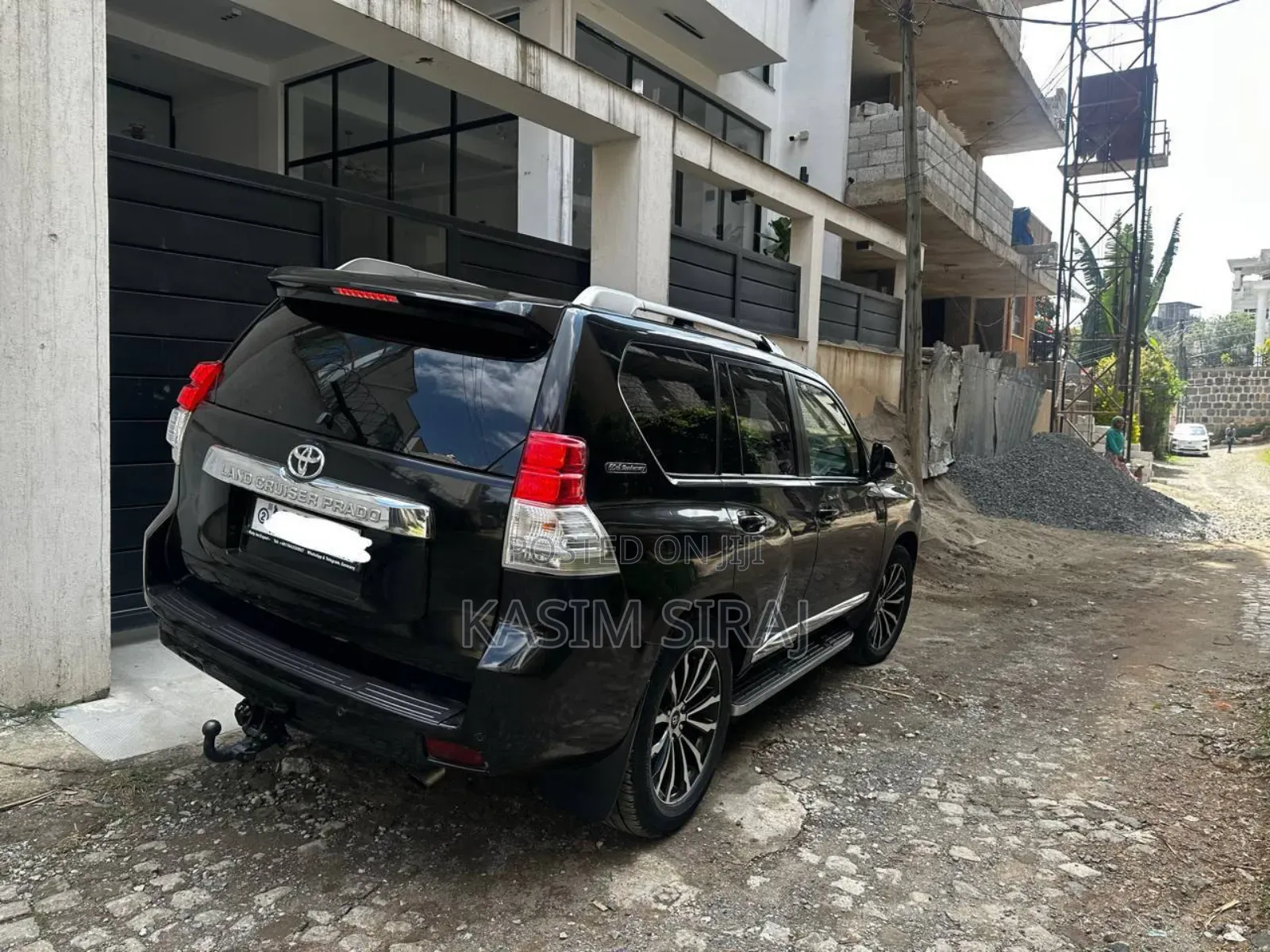 Toyota Land Cruiser Prado 3.0 TD 2013 Gray