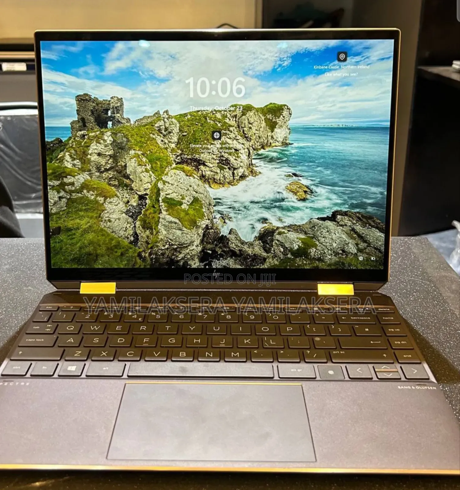 New Laptop HP Spectre X360 16GB Intel Core I7 SSD 1T