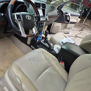 Toyota Land Cruiser Prado 3.0 TD 2013 Gray