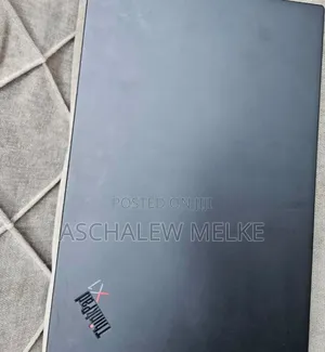 New Laptop Lenovo ThinkPad X1 Carbon 16GB Intel Core I7 SSD 512GB