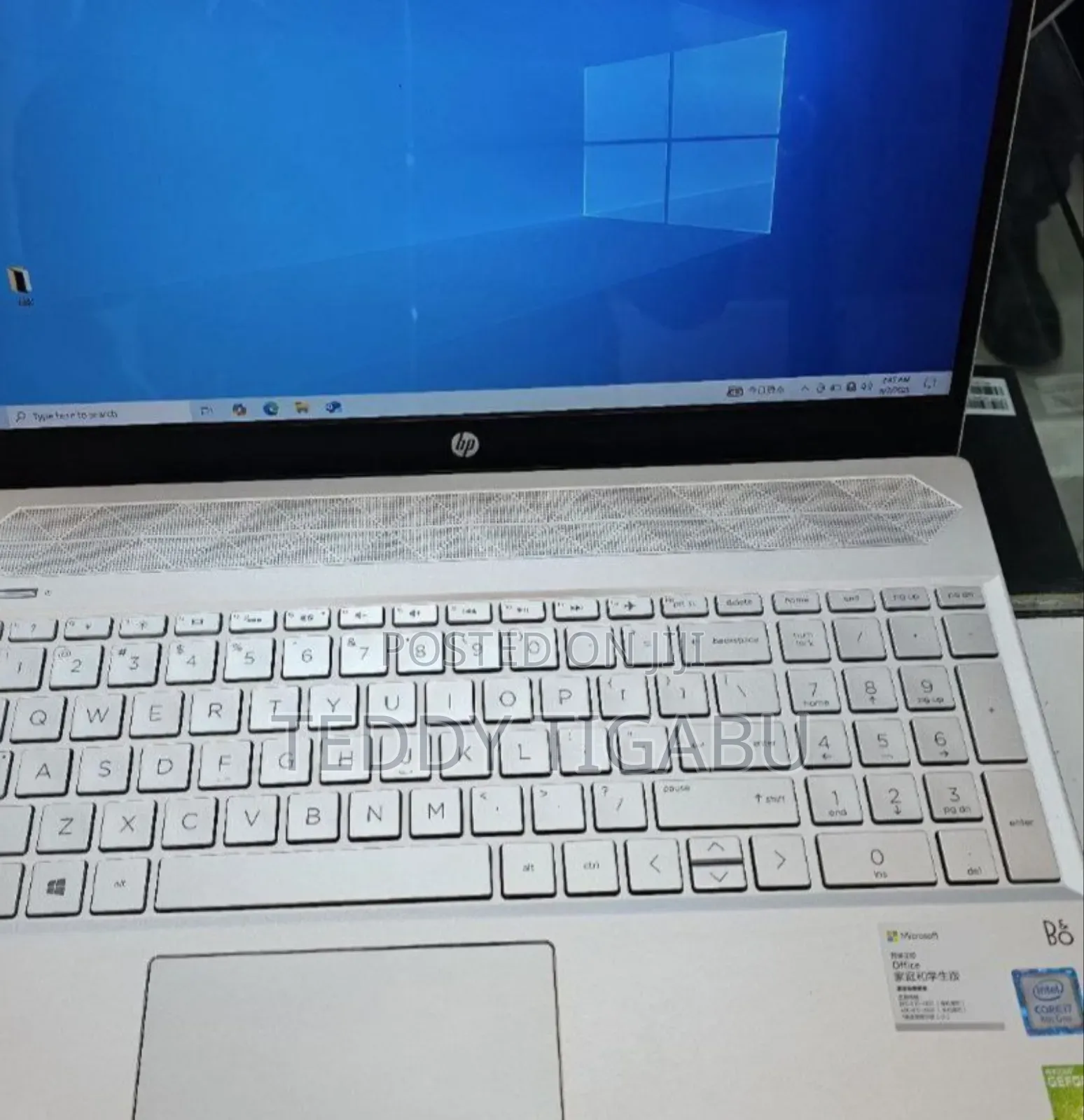 New Laptop HP Pavilion 15 8GB Intel Core I7 SSD 512GB