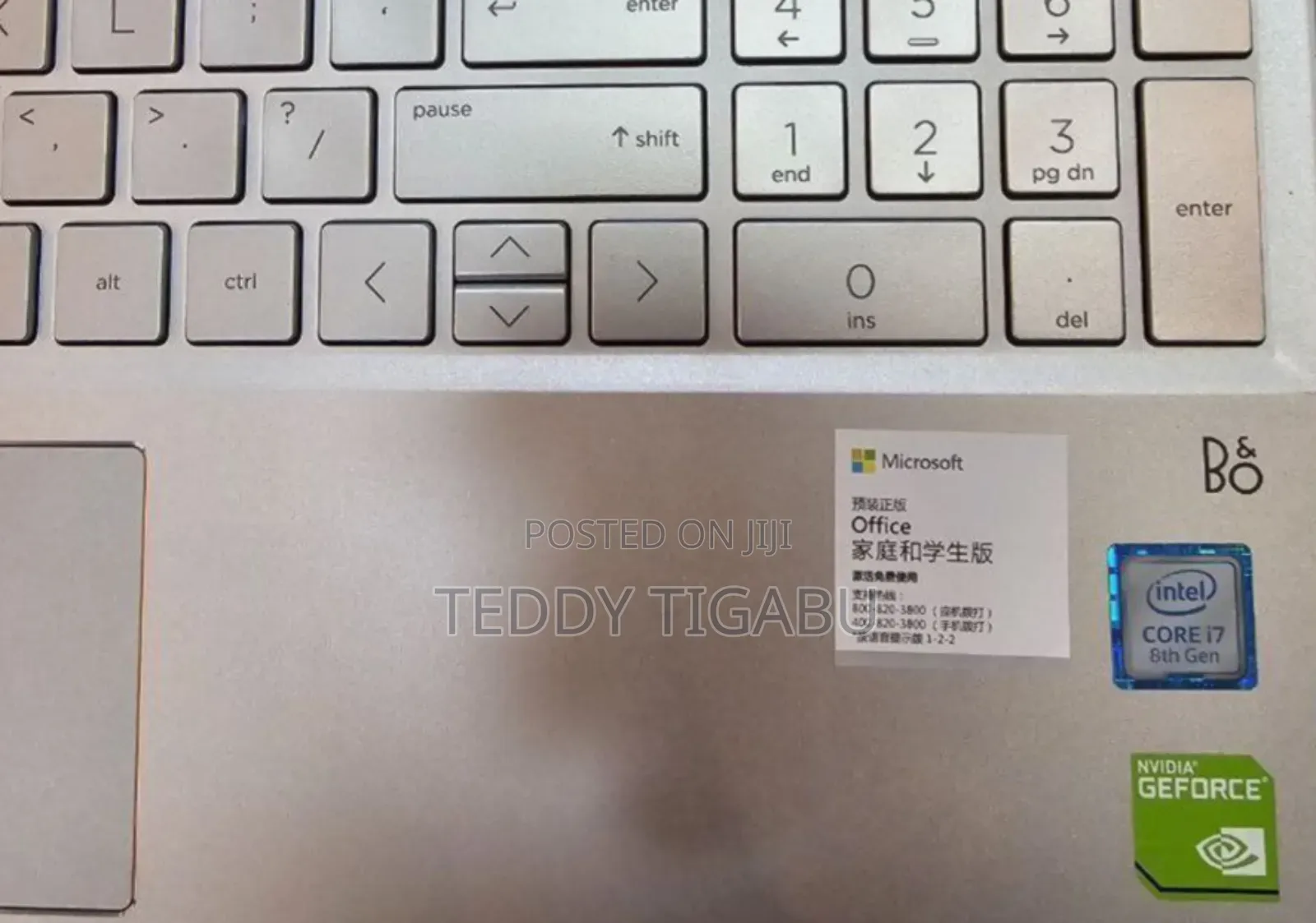 New Laptop HP Pavilion 15 8GB Intel Core I7 SSD 512GB