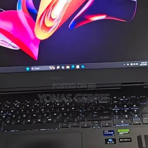 New Laptop HP Omen 16 16GB Intel Core I9 SSD 1T