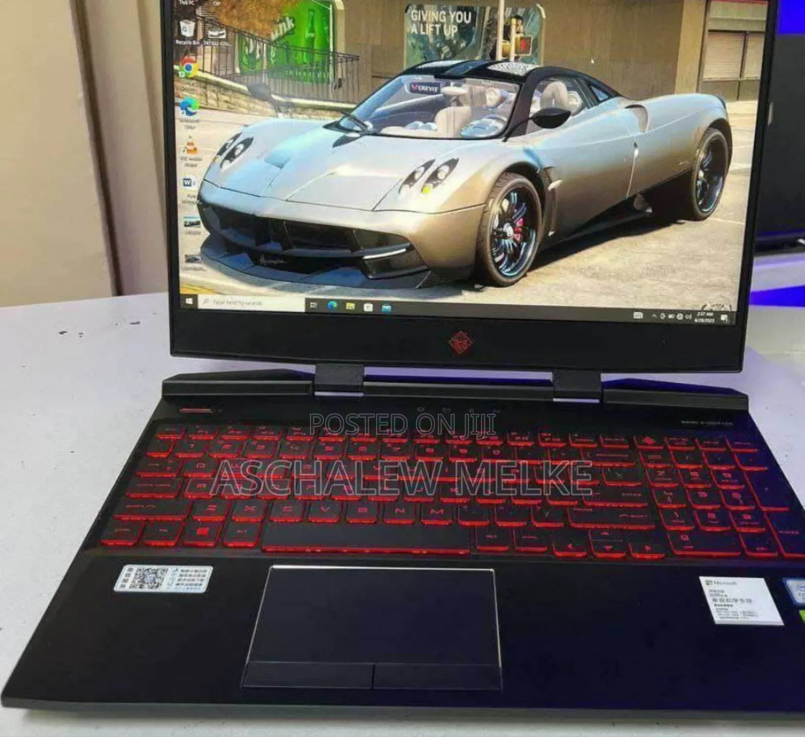 New Laptop HP Omen X 8GB Intel Core I5 SSD 512GB