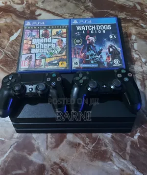 Photo - Playstation 4pro