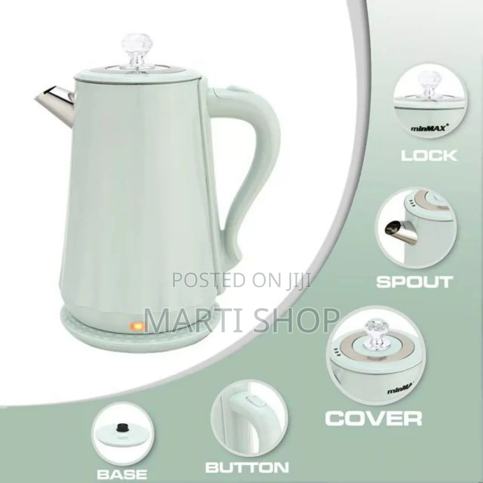 Marado Electric Kettle/Boiler