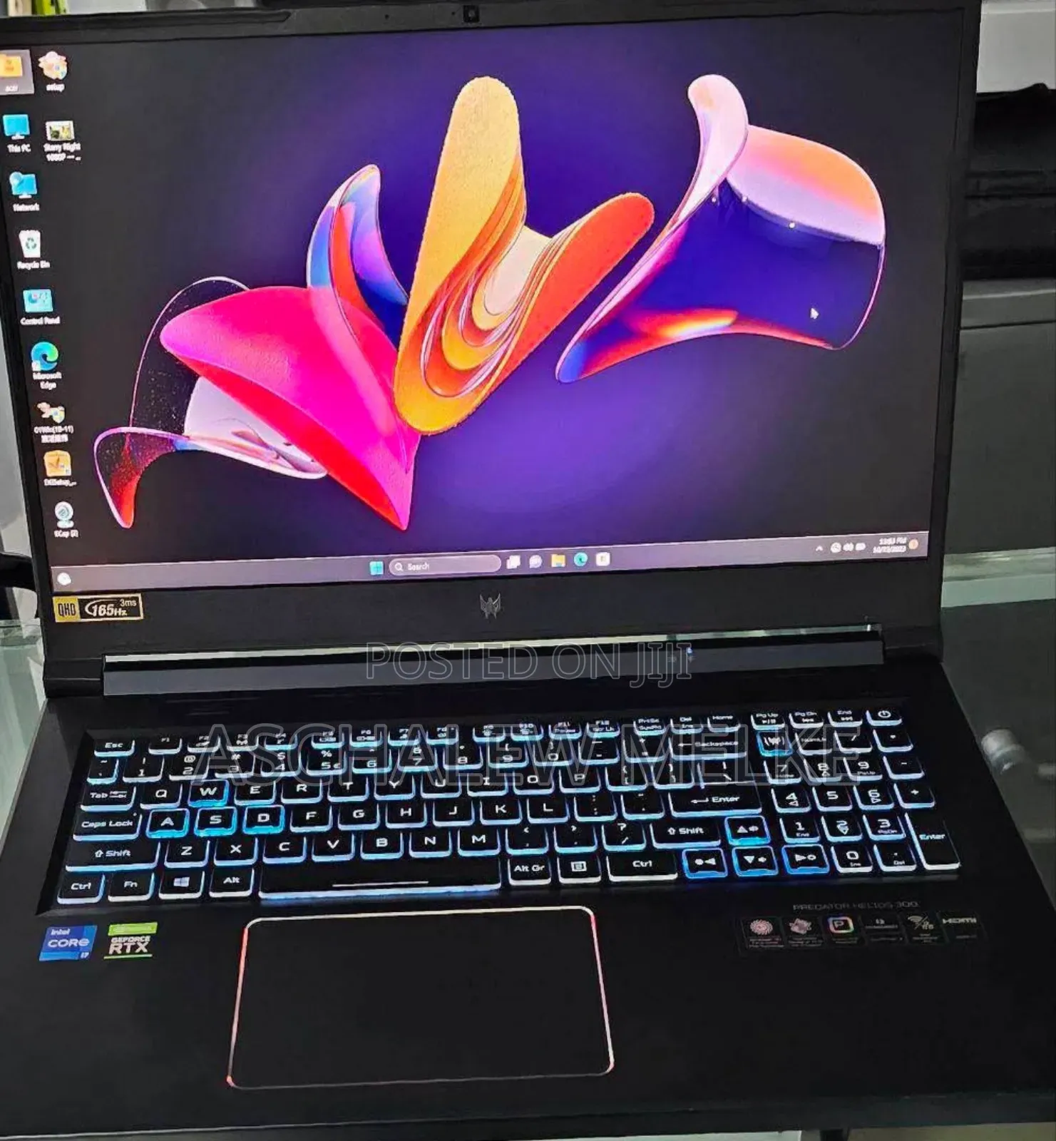New Laptop Acer Predator Helios 300 16GB Intel Core I7 SSD 512GB