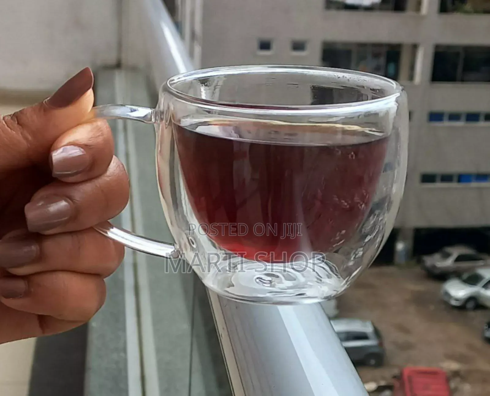 Double Wall Glass Cup