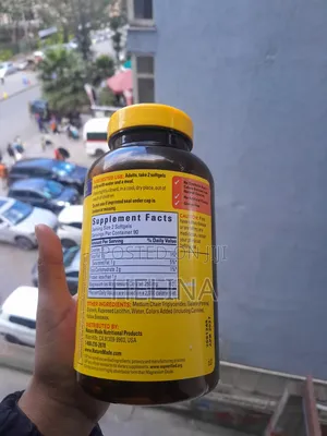 Magnesium Citrate 250 Mg 180 Softgels Original From Usa